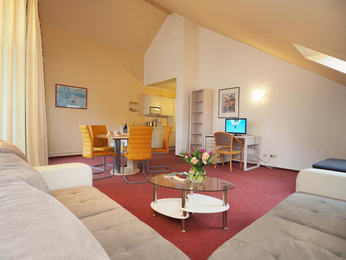 Kurhotel Zu Heringsdorf ภายนอก รูปภาพ