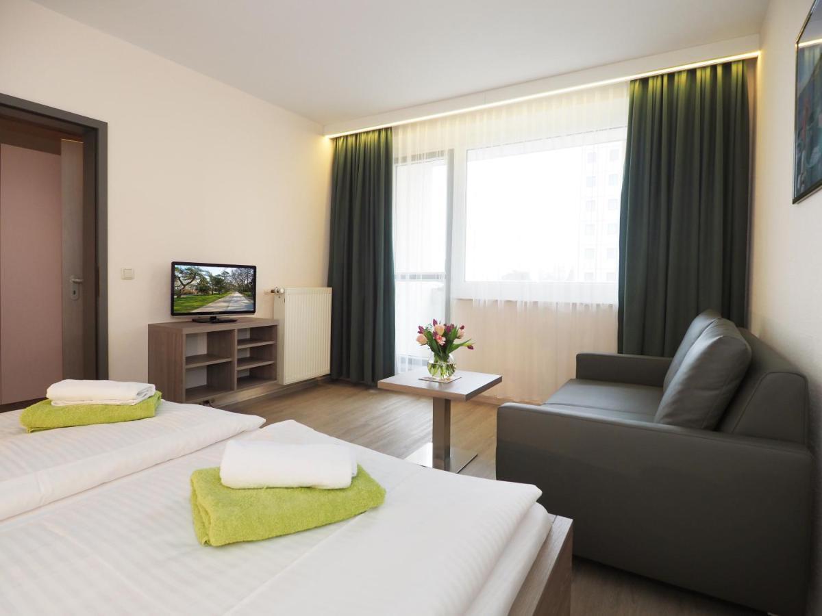 Kurhotel Zu Heringsdorf ภายนอก รูปภาพ