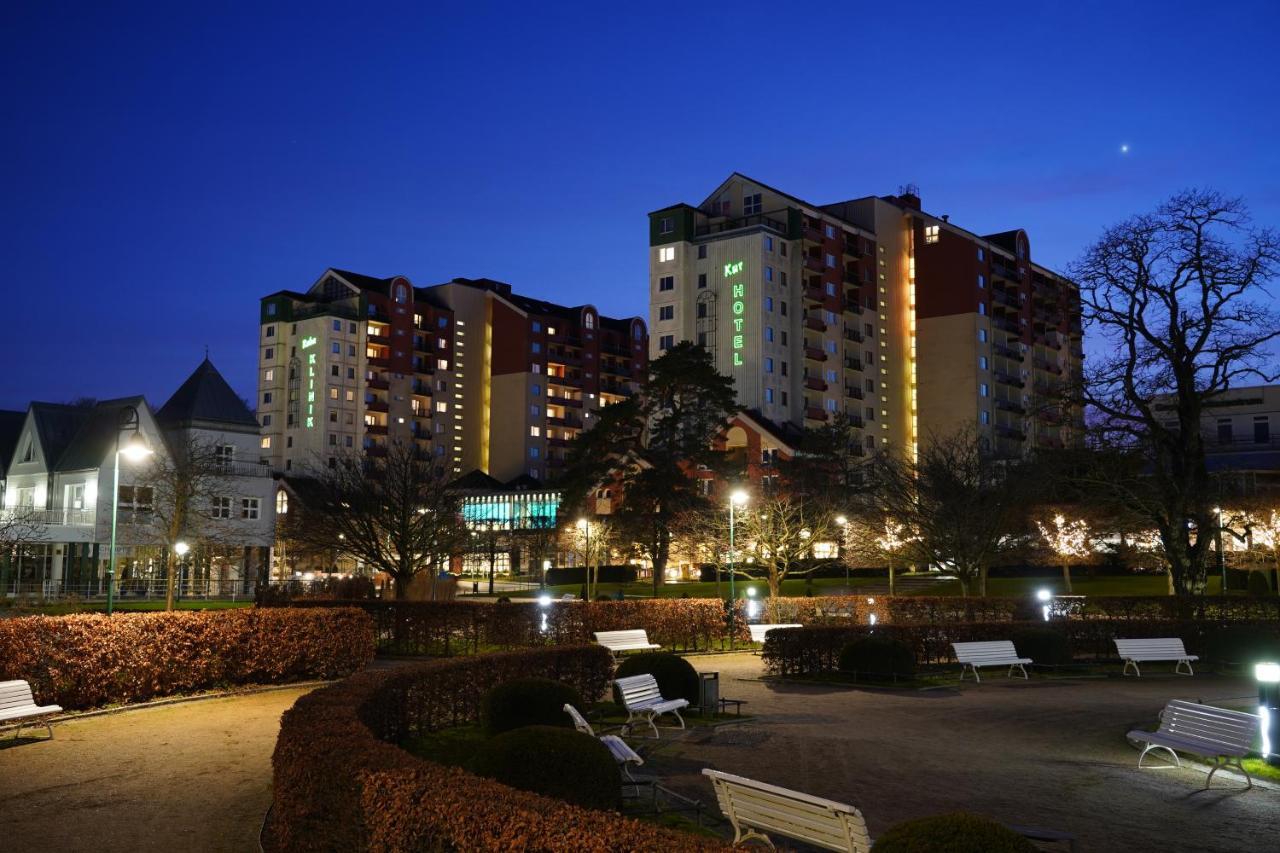 Kurhotel Zu Heringsdorf ภายนอก รูปภาพ