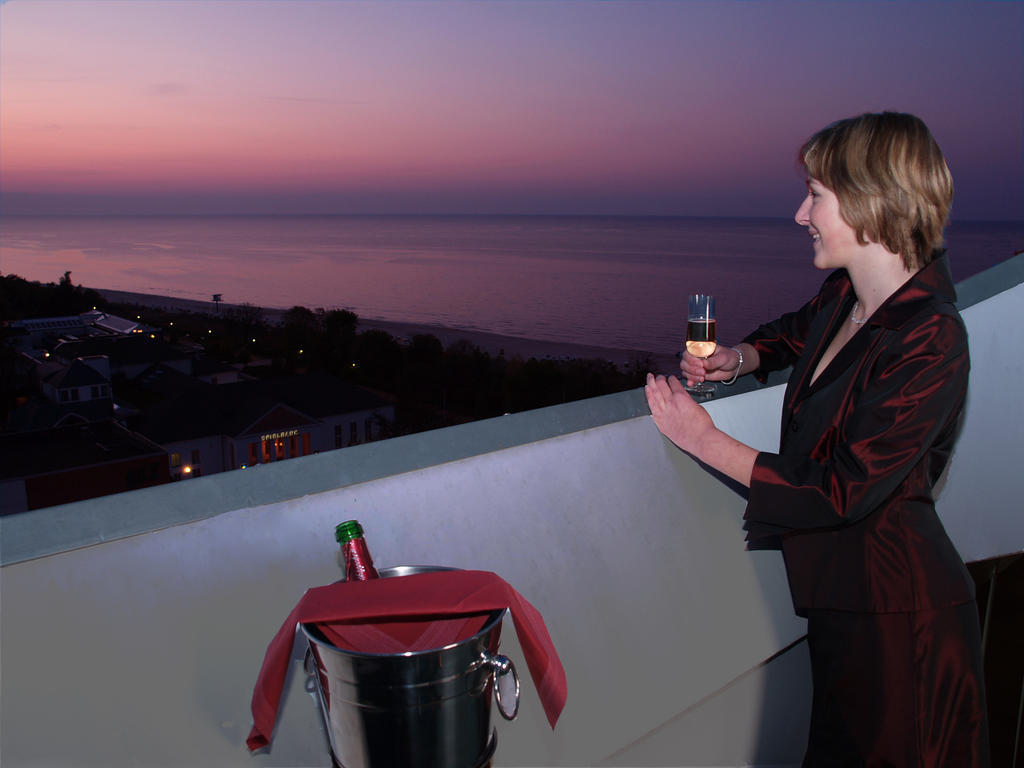Kurhotel Zu Heringsdorf ภายนอก รูปภาพ