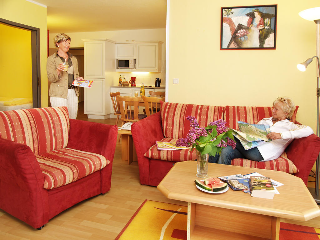 Kurhotel Zu Heringsdorf ภายนอก รูปภาพ