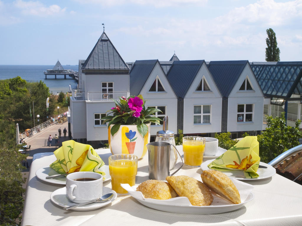 Kurhotel Zu Heringsdorf ภายนอก รูปภาพ